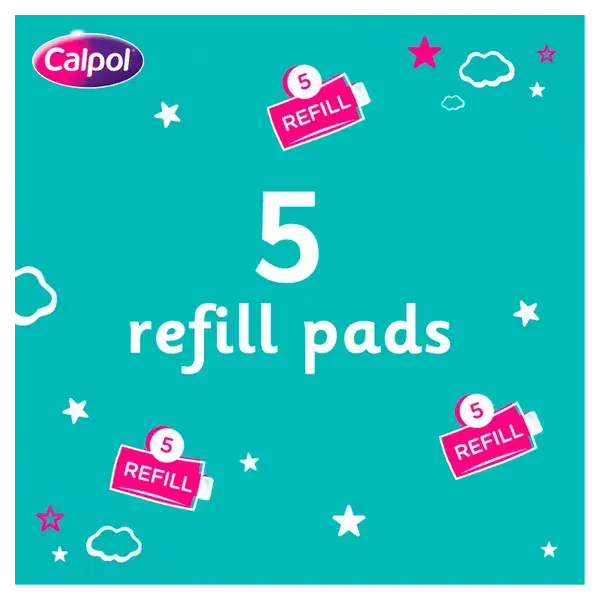 Refill Pads for Calpol Vapour Plug - Convenient and effective.
