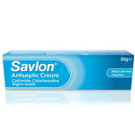 Savlon antiseptic cream packaging on a white background