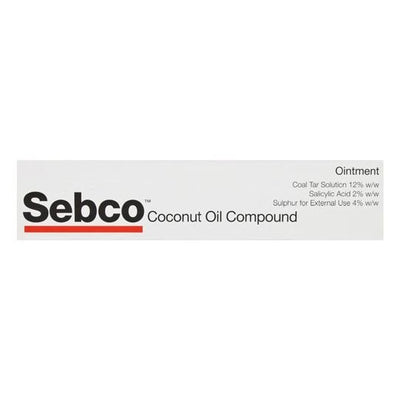 Sebco Coconut Oil Compound Ointment 100g
