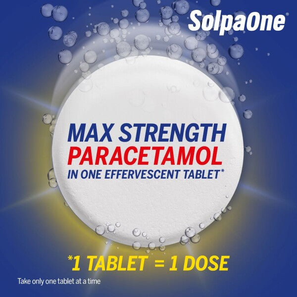 solpaone 1000mg effervescent tablets