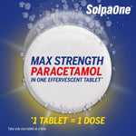 solpaone 1000mg effervescent tablets
