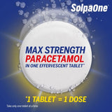 solpaone 1000mg effervescent tablets
