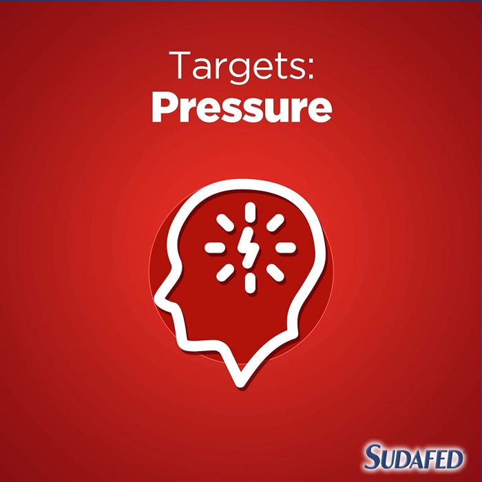 sudafed congestion headache relief target pressure image