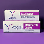 Vagisil Medicated Cream 30g For Intimate Itching, Burning And Irritaion
