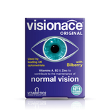 Front view of Visionace Original box – eye and vision health supplement