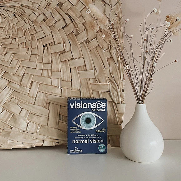 Vitabiotics Visionace Original packaging for daily eye and vision support