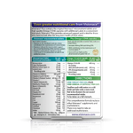 Visionace supplement package with nutritional information on a white background