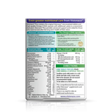 Visionace supplement package with nutritional information on a white background