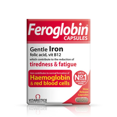 vitabiotics feroglobin b12 30 capsules