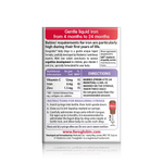vitabiotics feroglobin for babies back side oft the box