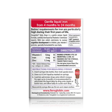 vitabiotics feroglobin for babies back side oft the box