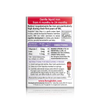 vitabiotics feroglobin for babies back side oft the box