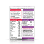 Menopace Plus 56 tablets, with soya isoflavones and green tea, supporting menopause health.