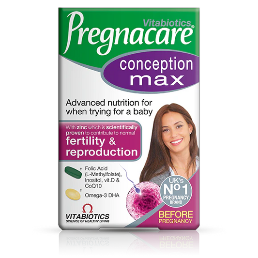 vitabiotics pregnacare conception max​