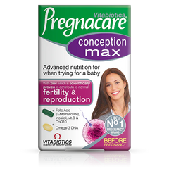 vitabiotics pregnacare conception max​