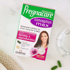 vitabiotics pregnacare conception max tablets/capsules​