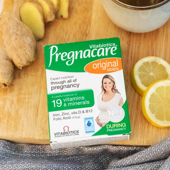 vitabiotics pregnacare original tablets