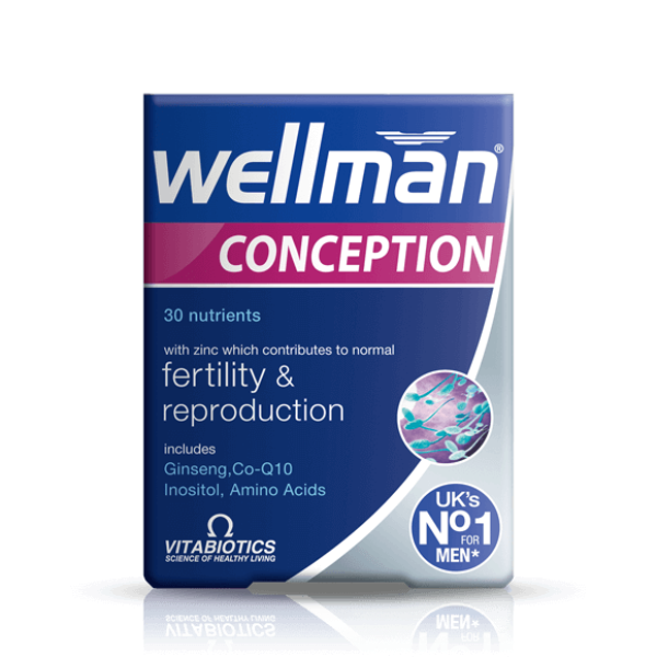 vitabiotics wellman conception