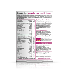 vitabiotics wellman conception back side picture