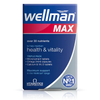 Wellman Max supplement package on a white background
