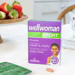 vitabiotics wellwoman sport & fitness