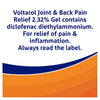 voltarol max strength information