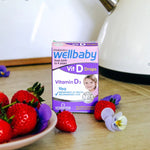 Vitabiotics WellBaby Vitamin D Drops 30ml From Birth To 4 Years