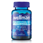 wellman multivitamin gummies front