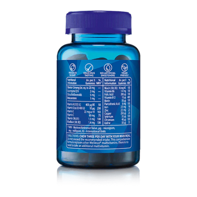 vitabiotics wellman multivitamin gummies back