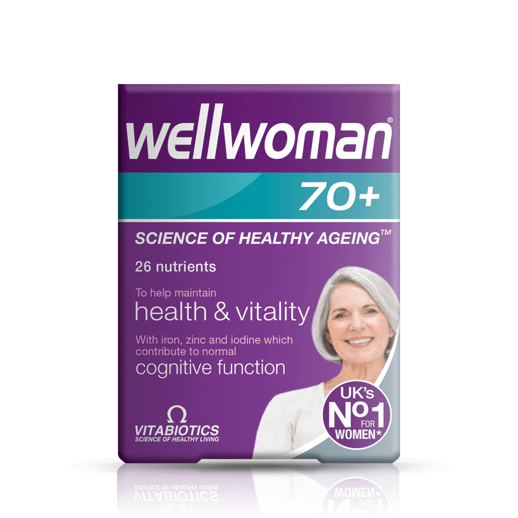 wellwoman 70+ front view