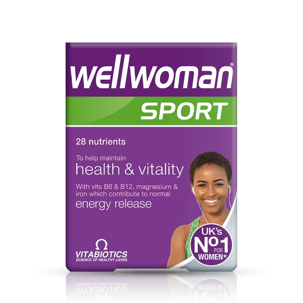 wellwoman sport tablets