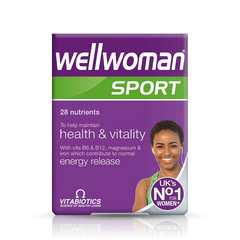 wellwoman sport tablets