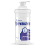 Zerodouble gel 500g bottle with pump dispenser on a white background