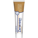 Zeroveen emollient cream 100g bottle with pump on a white background