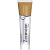 Zeroveen emollient cream 100g bottle with pump on a white background