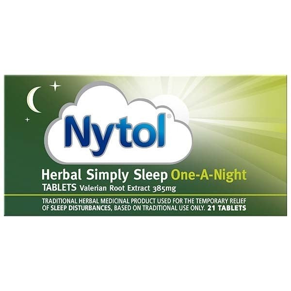 NYTOL HERBAL ONR A NIGHT TABS 21'S - Instant Pharmacy