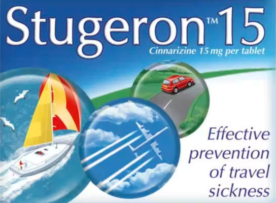 STUGERON TABS TRAVEL PACK 53611 15's - Instant Pharmacy